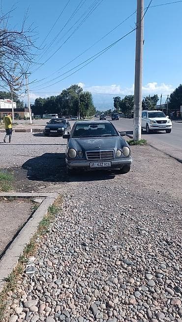 бампер w211: Mercedes-Benz E-Class: 1995 г., 2.3 л, Механика, Бензин, Седан — 1