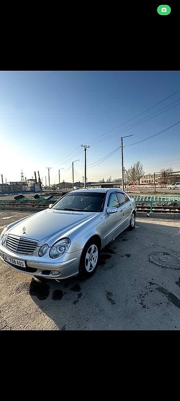 Mercedes-Benz E-Class: 2005 г., 2.2 л, Автомат, Дизель, Седан — 2