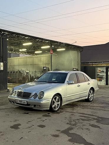 балон 315 80 22 5: Mercedes-Benz E-Class: 2000 г., 2.2 л, Автомат, Дизель, Седан — 5