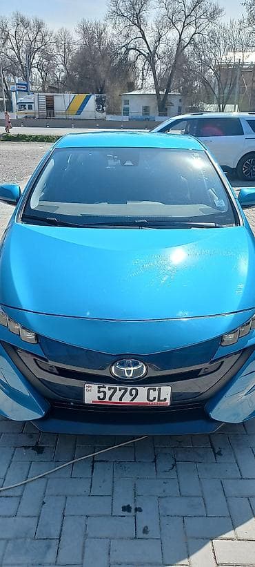 mini jack: Toyota Prius: 2021 г., 1.8 л, Гибрид, Лифтбек — 5