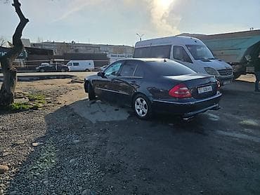 ауди а6 авто: Mercedes-Benz E-Class: 2002 г., 3.2 л, Автомат, Бензин, Седан — 1