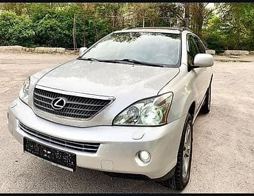 toyota 50: Lexus RX: 2006 г., 3.3 л, Автомат, Гибрид, Кроссовер — 4