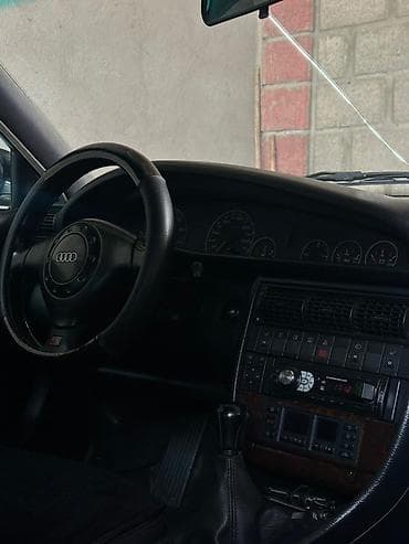 Продажа авто: Audi A6: 1995 г., 2.8 л, Механика, Седан — 3