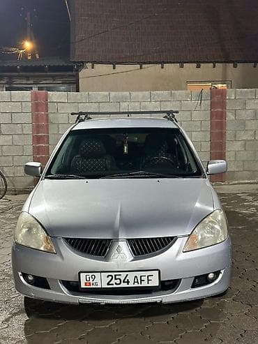 forester 2018: Mitsubishi Lancer: 2004 г., 1.6 л, Ручные, Бензин, Универсал — 2