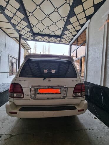квадроциклы бу купить: Lexus LX: 2004 г., 4.7 л, Автомат, Газ, Внедорожник — 7