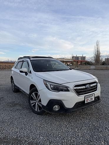 экспедиционный: Subaru Outback: 2019 г., 2.5 л, Вариатор, Бензин, Кроссовер — 2
