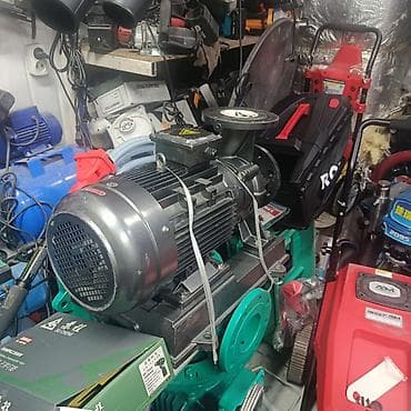 кабель 3 фазка: Электродвигатель, Трехфазные, Мощность: 5,5 кВт, Обороты: 3000 об/мин — 1