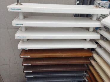 Подоконники, На заказ, Новый, Платная установка