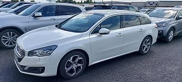 porter 2: Peugeot 508: 2017 г., 2 л, Автомат, Дизель, Универсал — 3
