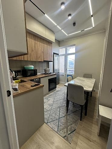 пригород квартира: 1 комната, 42 м², Элитка, 12 этаж, Евроремонт — 10