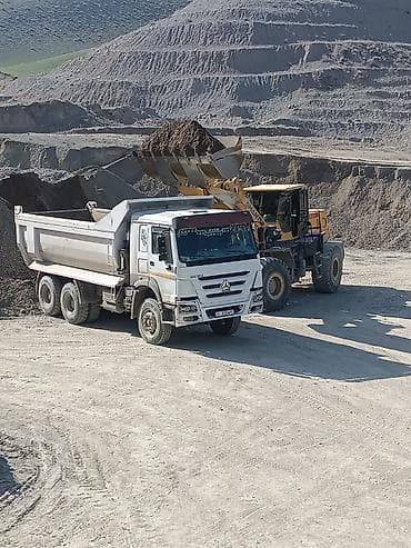 Смесь отсев и песок: Грунт, На засыпку, Хово — 3