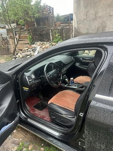 сделать ключ: Hyundai Grandeur: 2017 г., 3 л, Автомат, Газ, Седан — 5