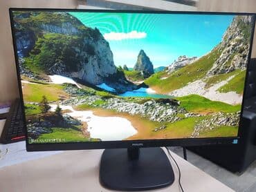 монитор philips: Монитор, Philips, Колдонулган, LED, 27" - 28" — 3