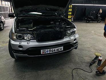 BMW X5: 2003 г., 3 л, Автомат, Дизель, Кроссовер — 3