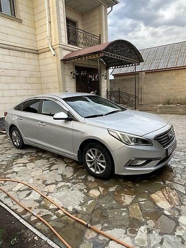 алмашаи: Hyundai Sonata: 2019 г., 2 л, Автомат, Газ, Седан — 1
