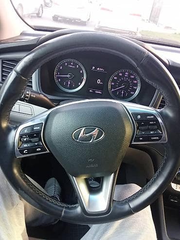 honda civik: Hyundai Sonata: 2018 г., 2.4 л, Автомат, Бензин, Седан — 10