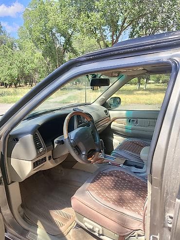 Унаа: Infiniti QX4: 2001 г., 3.5 л, Автомат, Газ, Жол тандабас — 6