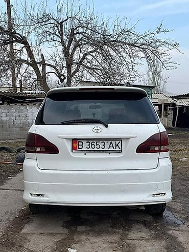 Продажа авто: Toyota Ipsum: 2002 г., 2.4 л, Автомат, Газ, Минивэн — 2