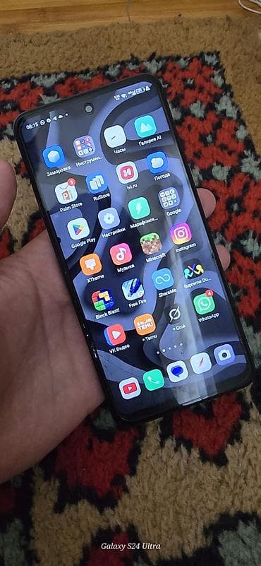 стекла для планшетов 4.7": Infinix HOT 50i, Б/у, 256 ГБ, цвет - Черный, 2 SIM — 5