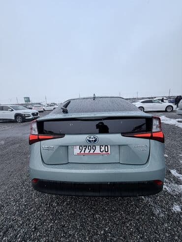 Toyota Prius: 2019 г., 1.8 л, Вариатор, Гибрид, Хэтчбэк