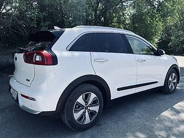 электромоторы: Kia Niro: 2017 г., 1.6 л, Робот, Гибрид, Кроссовер — 5