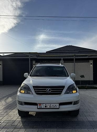 windom 2001: Lexus GX: 2005 г., 4.7 л, Автомат, Бензин, Внедорожник — 2