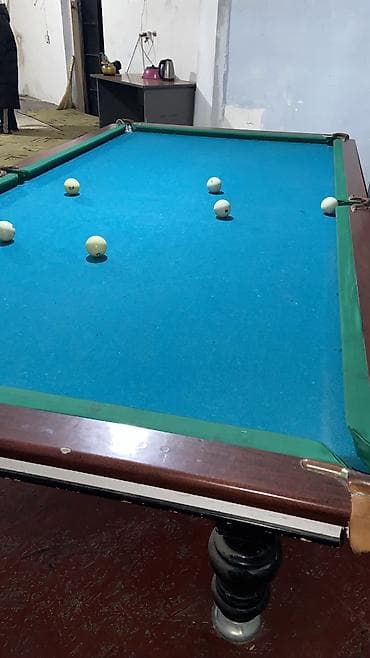 Гири: Бильярдный стол -Мраморный 10фут - Размер: полноразмерная игровая — 3