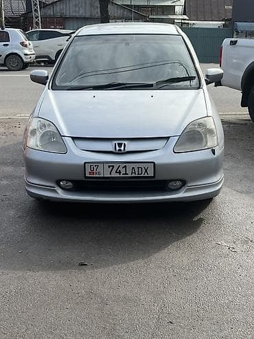 civic: Honda Civic: 2001 г., 1.5 л, Вариатор, Бензин, Хэтчбэк — 8