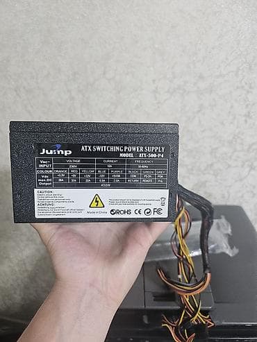 cooler master: Блок питания, Б/у, DeepCool, 500 Вт, Bronze, 500 Вт — 2
