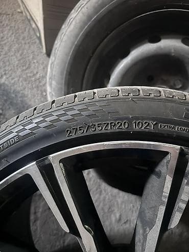 jeep compas: Колеса в сборе 275 / 35 / R 20, Лето, 1 шт, Литые — 2
