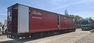 krone sd: Тягач, Scania, Тентованный — 6