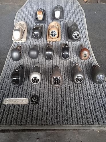 запчасти на велик: Автозапчасти. Ручки АКПП на Mercedes-Benz. Наболдажник на кулису — 1