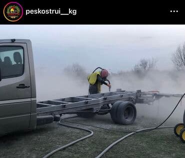 автомобили для инвалидов с ручным управлением: Пескоструй на выезд и антикоррозийное покрытие днища,установка — 21