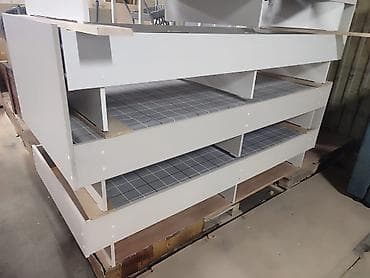 Многоярусные кровати-тумбы для детских садов/школ/хостелов - — 2