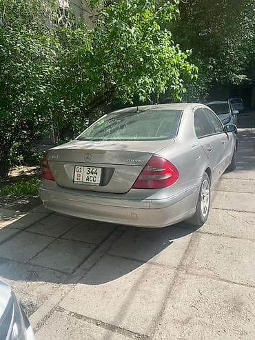 mersedes e 124: Mercedes-Benz E-Class: 2006 г., 3.5 л, Автомат, Газ, Седан — 3