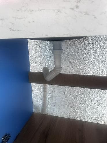 раковина для ванной с тумбой: Тумба для ванны, С раковиной, ЛДСП — 2