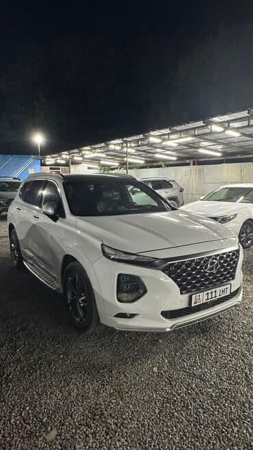 туманник форестер: Hyundai Santa Fe: 2018 г., 2 л, Типтроник, Дизель, Универсал — 2