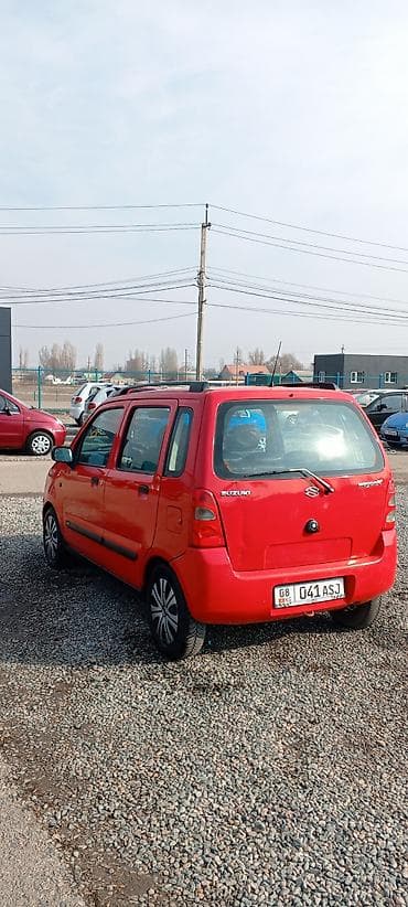 byd yang up: Suzuki Wagon R: 2004 г., Хэтчбэк — 3