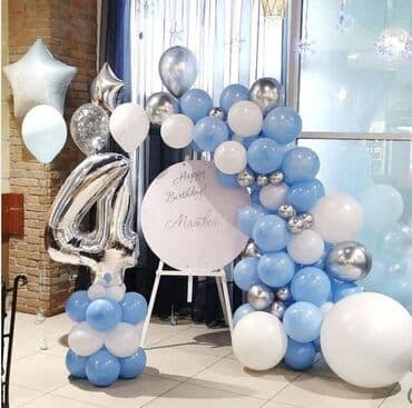 шарики на день рождения круглосуточно: Организация мероприятий | Гелевые шары — 3