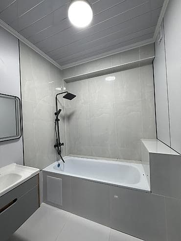 discovery studio: 2 комнаты, 60 м², Асанбай мкр Элитка, 4 этаж, Дизайнерский ремонт — 6