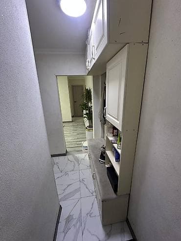 osh flat: 3 комнаты, 55 м², ул. Московская / Ибраимова Индивидуалка, 2 этаж, Евроремонт — 8