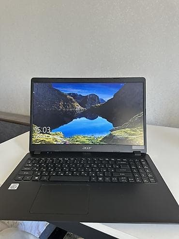 Ноутбуктар жана аксессуарлар: Ноутбук Acer 15.6" - Экран 15.6", матовый, узкие рамки - Клавиатура с — 2