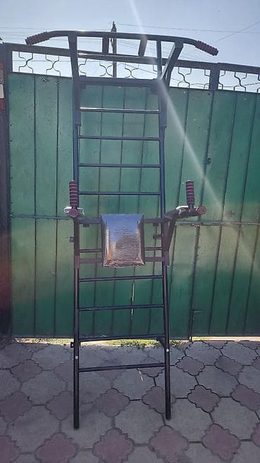 швецкая стенка: Шведская стенка регулируемая. Турник Брусья пресс. российский металл — 1