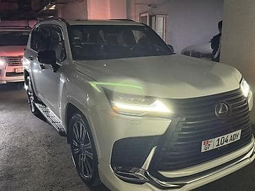 все для салонов красоты дордой: Lexus LX: 2023 г., 3.5 л, Автомат, Бензин, Внедорожник — 2