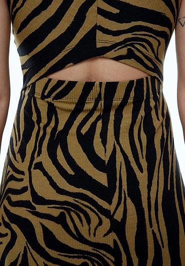 lining flex: Повседневное платье, Осень-весна, Длинная модель, Трикотаж, XS — 4
