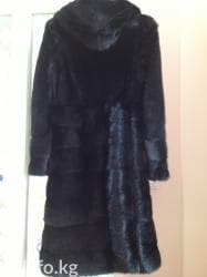 шубу черный бриллиант: Шикарная норковая шуба в идеальном состоянии. Цельная, цвет черный — 3