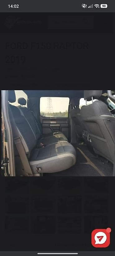 для такси авто: Ford F-150: 2019 г., 3.5 л, Автомат, Бензин, Пикап — 9