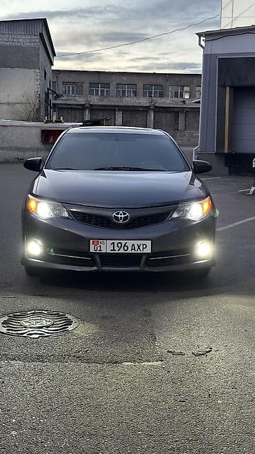 выкуп машын: Toyota Camry: 2012 г., Автомат, Седан — 6