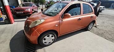 мини машина электро: Nissan March: 2003 г., Бензин, Хэтчбэк — 1
