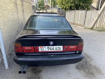 bew e39: BMW 5 series: 1992 г., 2.8 л, Механика, Бензин, Седан — 3